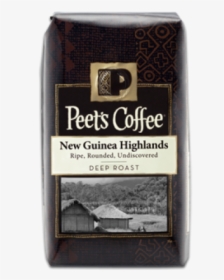 Half Pound New Guinea Highlands - Peet's Coffee And Tea, HD Png Download, Transparent PNG
