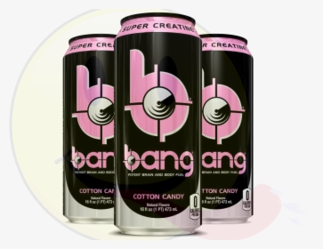 Transparent Cotton Candy Png - Bang Energy Drink Guava, Png Download, Transparent PNG