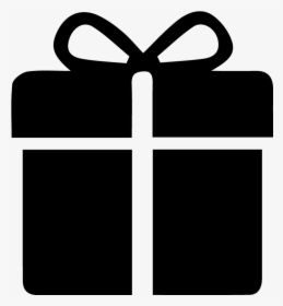 Gift Silhouette, HD Png Download, Transparent PNG