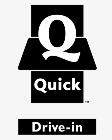 Quick Drive In Logo Png Transparent - Quick, Png Download, Transparent PNG
