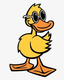 Image Of Quackals, The Quick Quack Car Wash Duck Mascot - Duck, HD Png Download, Transparent PNG