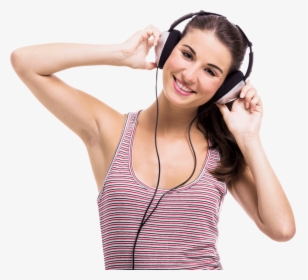 Mujer Feliz Png, Transparent Png, Transparent PNG