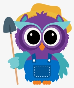 Huey-2 - Design Animated Owl Png, Transparent Png, Transparent PNG