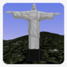 Cristo Redentor Ibge - Wonders Of The World, HD Png Download, Transparent PNG