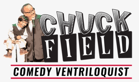 Chuck Field Ventriloquist Clipart, HD Png Download, Transparent PNG