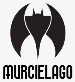 Murcielago Logo, HD Png Download, Transparent PNG