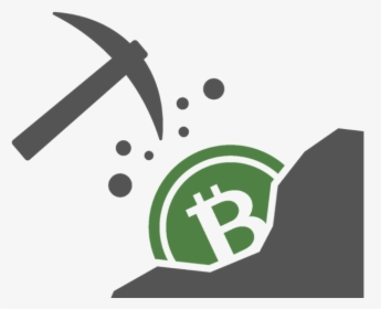 Bitcoin Mining Logo Png, Transparent Png, Transparent PNG