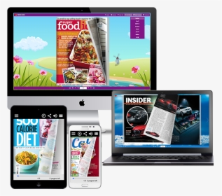 Flipbook Converter, Ebook - Super Food Ideas, HD Png Download, Transparent PNG