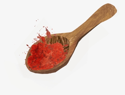 Transparent Spoon - Red Transparent Spoon Png, Png Download, Transparent PNG