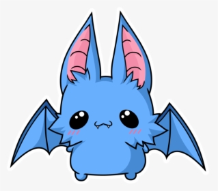 #kawaii #murcielago - Cute Bat Transparent Background, HD Png Download, Transparent PNG