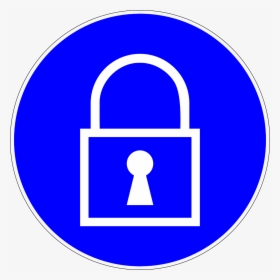 Safety Symbol Lock, HD Png Download, Transparent PNG