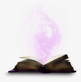 #livro #book #livromagico #magic #brilho - Open Magic Book Png, Transparent Png, Transparent PNG
