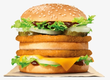 Big King Burger King, HD Png Download, Transparent PNG