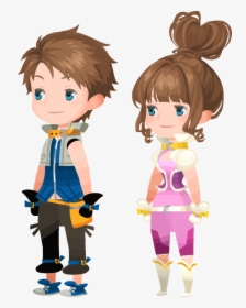 July Coli Avs - Kingdom Hearts Union X Avatar Outfits, HD Png Download, Transparent PNG