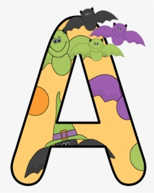 Halloween Themed Alphabet Letters, HD Png Download, Transparent PNG