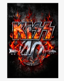 Kiss 40, HD Png Download, Transparent PNG