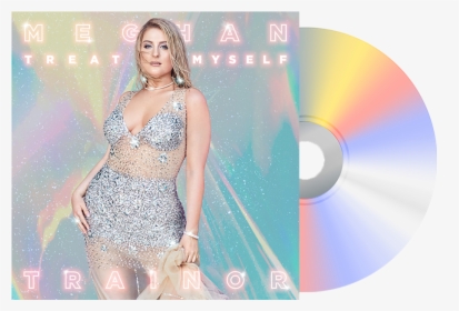 Meghan Trainor Png -treat Myself Cd Signed Booklet - All The Ways Meghan Trainor Album, Transparent Png, Transparent PNG