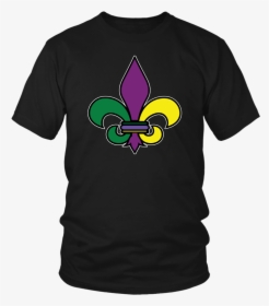 Funny Mardi Gras Crown T Shirts - Lung Cancer Shirt Ideas, HD Png Download, Transparent PNG