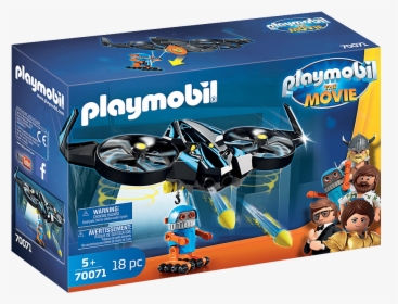 Robotitron With Drone - Playmobil 70071, HD Png Download, Transparent PNG