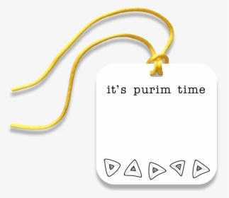 Purim Gift Tag - Brass, HD Png Download, Transparent PNG