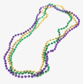 Mardi Gras Masks And Beads Png Www Imgkid Com The Free - Mardi Gras Beads Png, Transparent Png, Transparent PNG