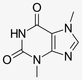 Theobromine, HD Png Download, Transparent PNG