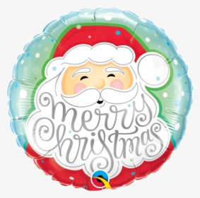 Santa Merry Christmas Png, Transparent Png, Transparent PNG