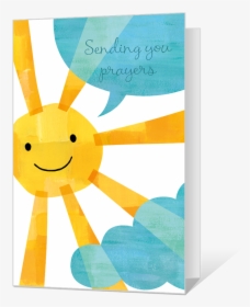 Happy Thoughts Printable , Png Download - Encouraging Cards For Kids, Transparent Png, Transparent PNG