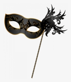 Mardi Gras Mask - Transparent Background Masquerade Mask Png, Png Download, Transparent PNG