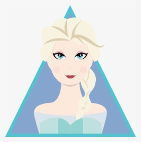 Elsa - Cartoon, HD Png Download, Transparent PNG