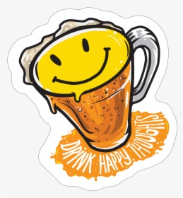 Drink Happy Thoughts   Class Lazyload Lazyload Mirage, HD Png Download, Transparent PNG