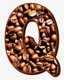 Transparent Cocoa Beans Clipart - Coffee Beans Alphabets M Png, Png Download, Transparent PNG