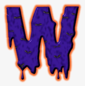Scary Letter W, HD Png Download, Transparent PNG