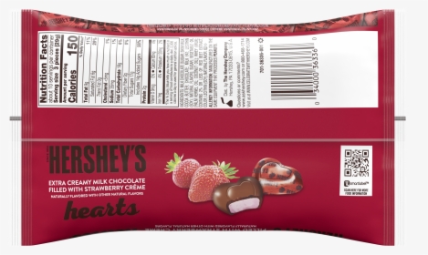Hershey's Heart Strawberry Calories, HD Png Download, Transparent PNG