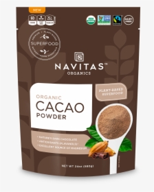Navitas Organics Cacao Powder, HD Png Download, Transparent PNG