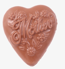 Mother Solid Heart Mold - Chocolate, HD Png Download, Transparent PNG