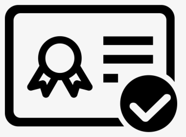 Business License Certification - Certification Icon, HD Png Download, Transparent PNG