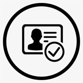 Certification - Employee Verification Icon Png, Transparent Png, Transparent PNG