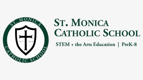 Monica Catholic School Logo Png Transparent - Circle, Png Download, Transparent PNG