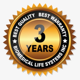5 Year Warranty Logo Png, Transparent Png, Transparent PNG