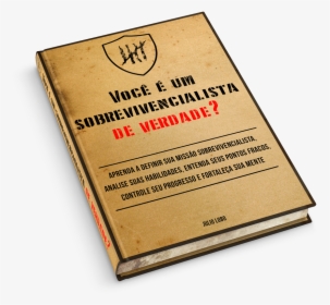 Livro Sobrevivencialismo, HD Png Download, Transparent PNG