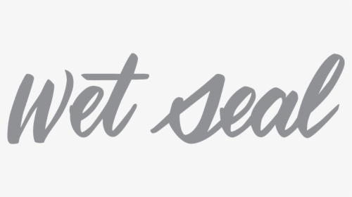 Wet Seal Logo, HD Png Download, Transparent PNG