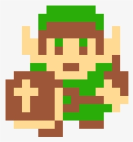 Thumb Image - 8 Bit Link Breath Of The Wild, HD Png Download, Transparent PNG