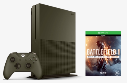 Xbox One S Battlefield 1 Bundle, HD Png Download, Transparent PNG
