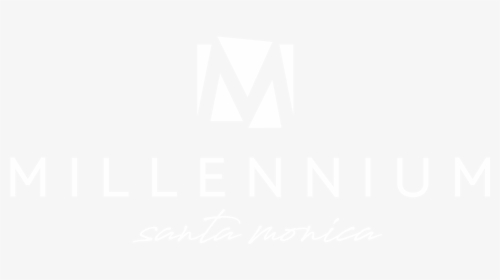 The Millennium Santa Monica - Usgs Logo White, HD Png Download, Transparent PNG