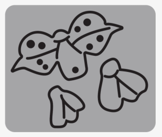 Garden Notes - Ladybugs - Cartoon, HD Png Download, Transparent PNG