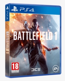 Battlefield 1 Ps4 Preço, HD Png Download, Transparent PNG