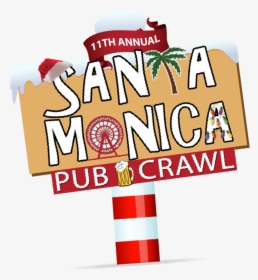 Santa Monica Pub Crawl, HD Png Download, Transparent PNG