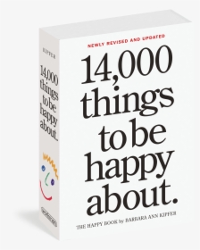 Cover - 14000 Things To Be Happy About Pdf, HD Png Download, Transparent PNG