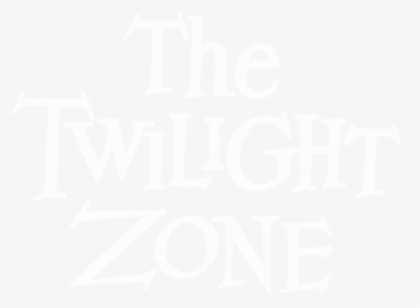 The Twilight Zone Logo Kid S T-shirt , Png Download - Twilight Zone, Transparent Png, Transparent PNG